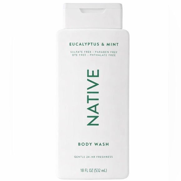 Native Other - Native Eucalyptus & Mint Body Wash - Clean Beauty